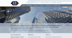 Desktop Screenshot of icrasia.com